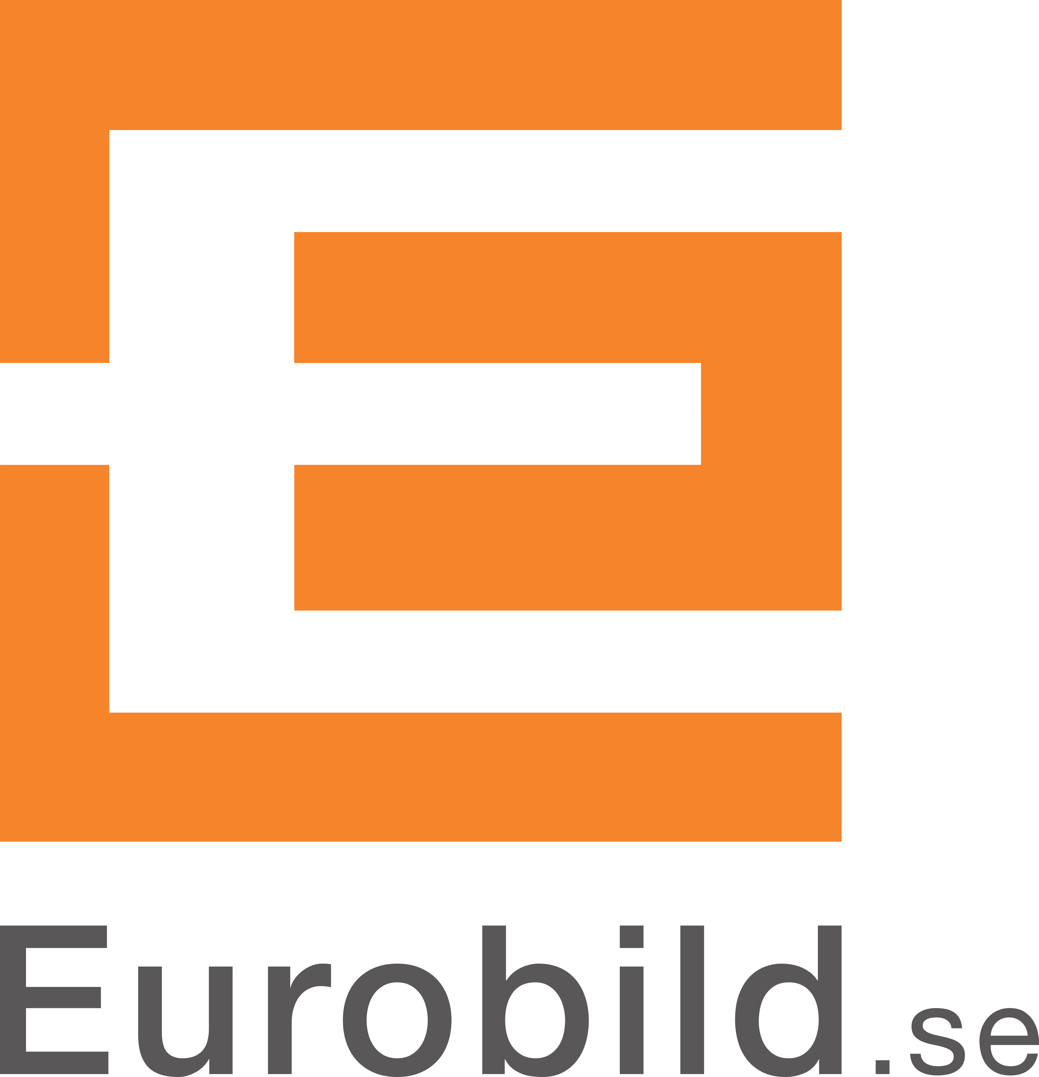 logga för eurobild ab